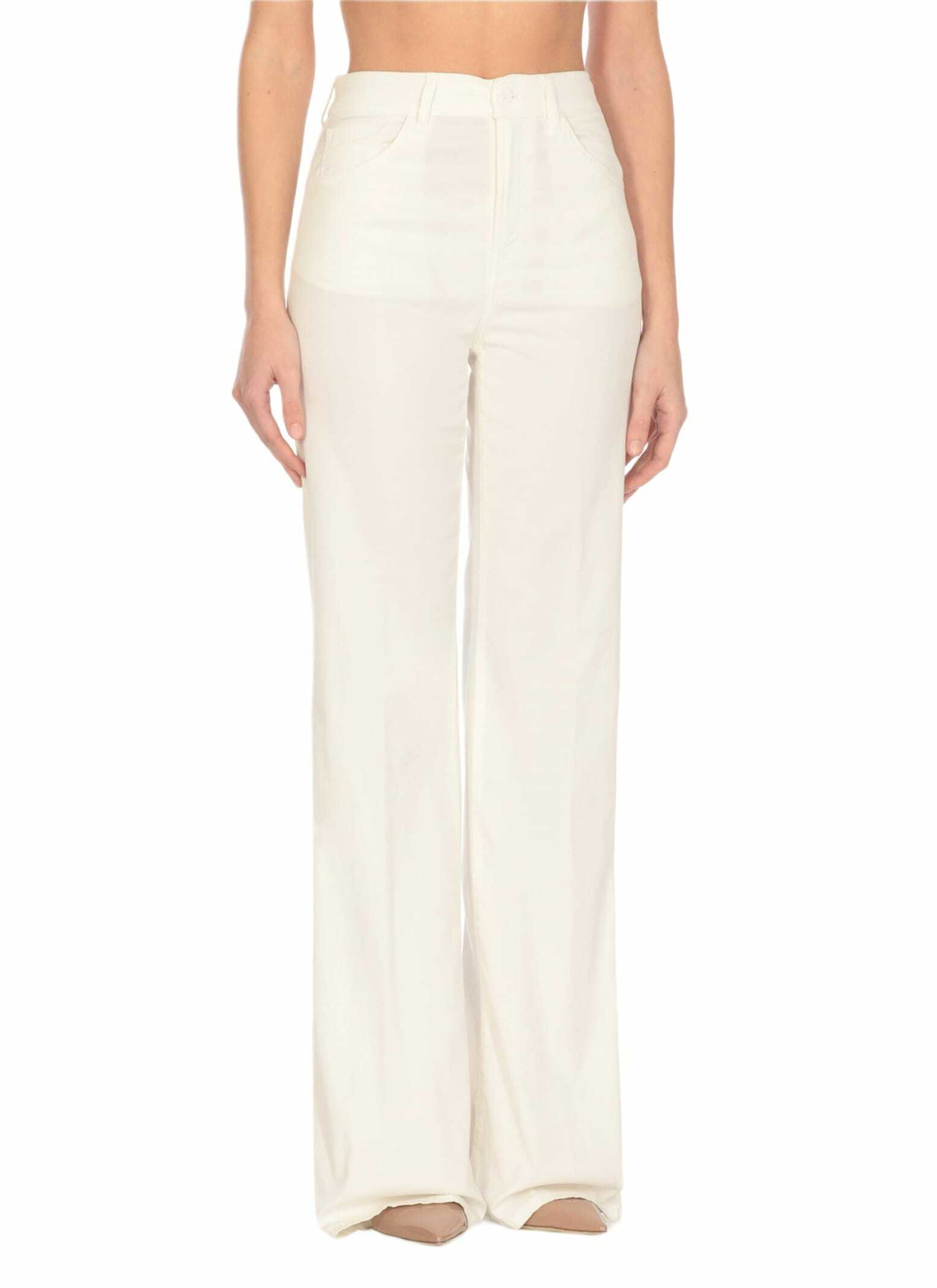 Dondup Cotton Blend Trousers