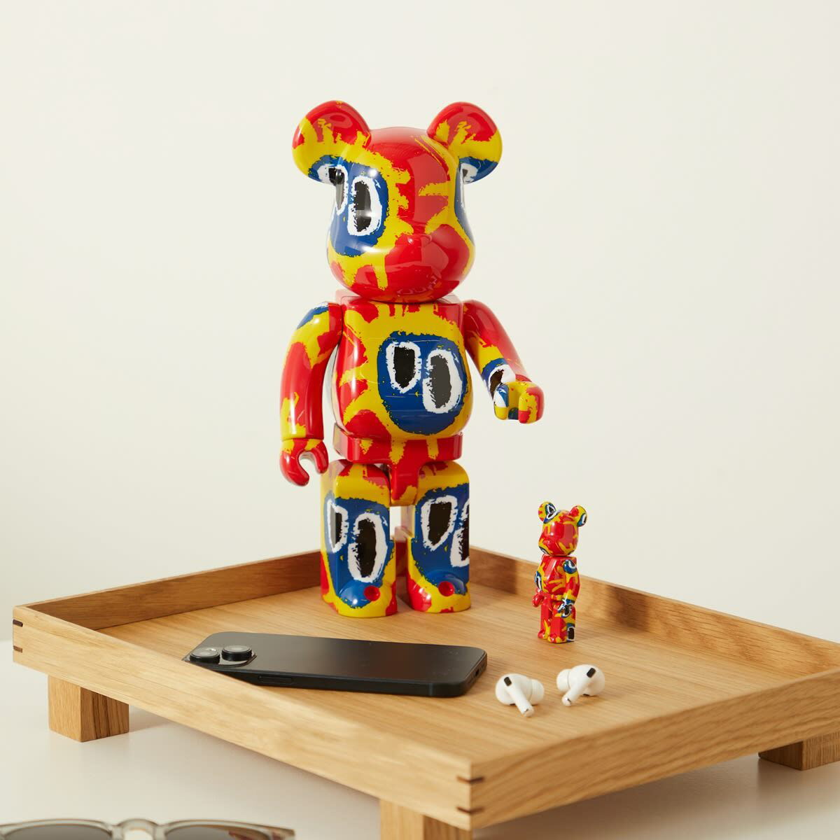 Medicom BE@RBRICK Primal Scream Screamadelica 100%u0026400% in Multi Medicom