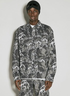 Han Kjøbenhavn Camo Printed Utility Shirt