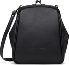 YOHJI YAMAMOTO Black 'Sacoche' Small Bag