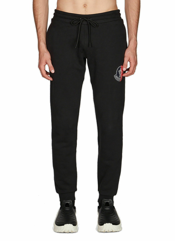 Photo: Logo Patch Track Pants in Black