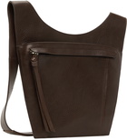 LEMAIRE Brown Pocket Messenger Bag