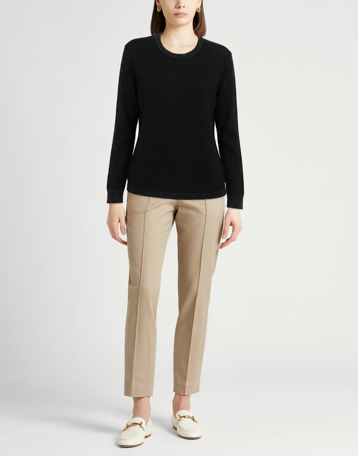 Crossley Womens Sweater in Black