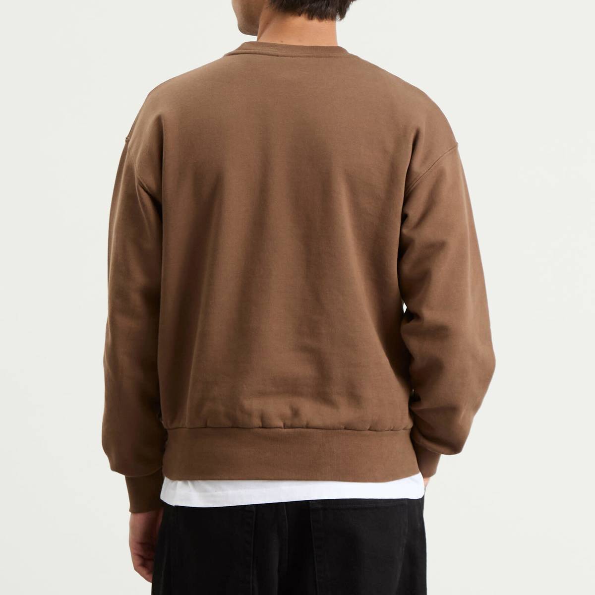 No Problemo Men's Sweatshirt in Brown