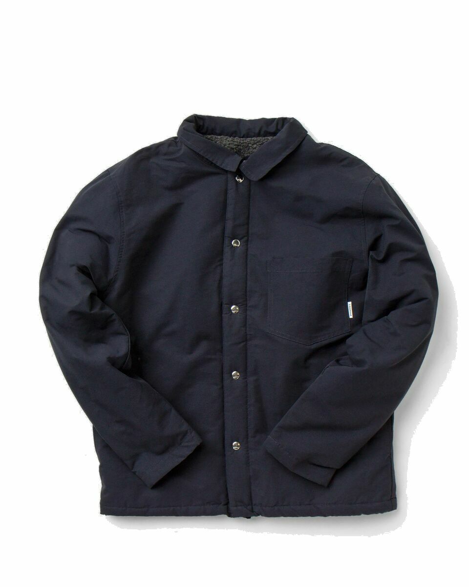 Photo: Edmmond Studios London Jacket Blue - Mens - Fleece Jackets/Overshirts