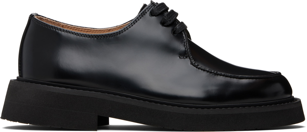 A.P.C. Black Gaelle Oxfords