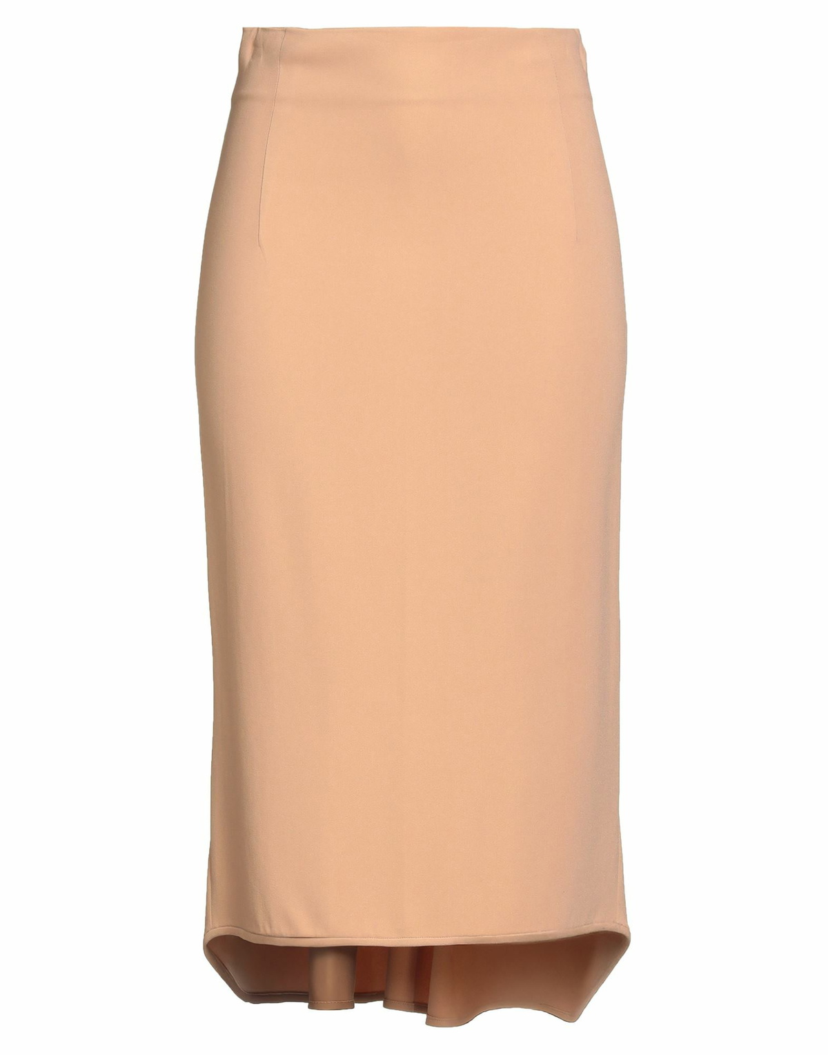 Ermanno Scervino Womens Midi skirt Camel