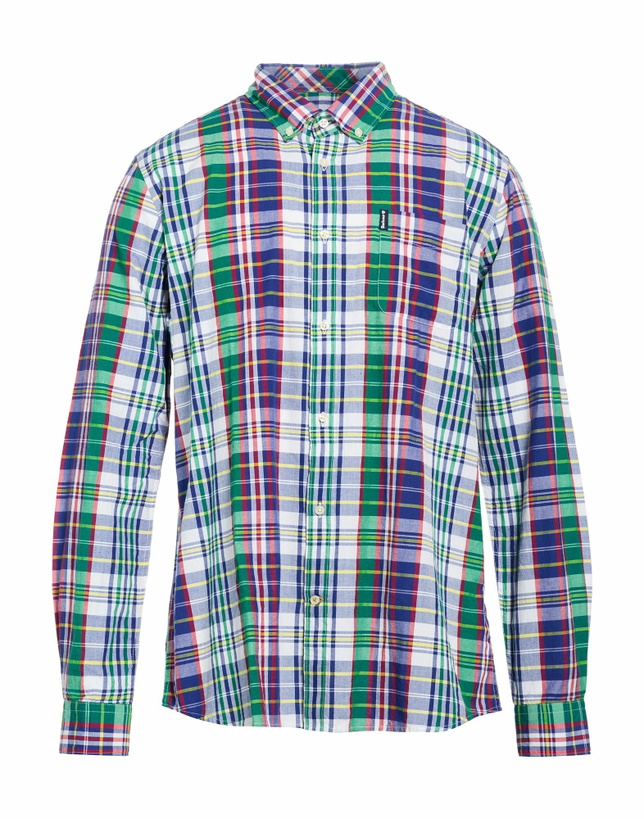 Photo: Barbour Mens Shirt in Blue