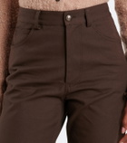 Altuzarra Mills cotton straight pants