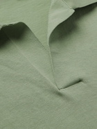 Loro Piana - Cotton Polo Shirt - Green