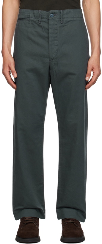 Photo: RRL Navy Field Trousers