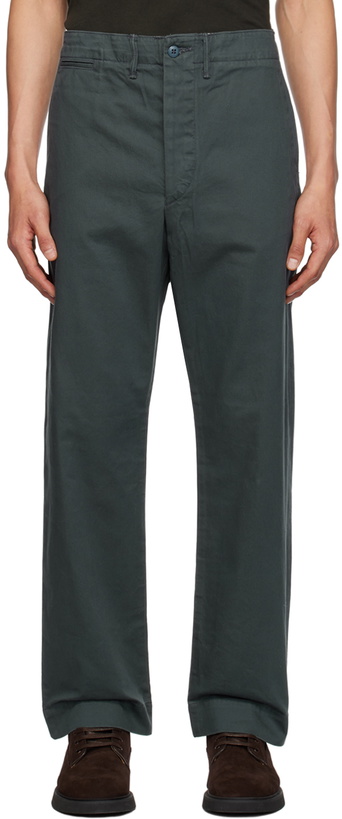 Photo: RRL Navy Field Trousers