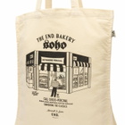Percival Men's Patisserie Tote Bag - Presented by END. in Ecru 