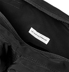 Pop Trading Company - Coated-Twill Messenger Bag - Black