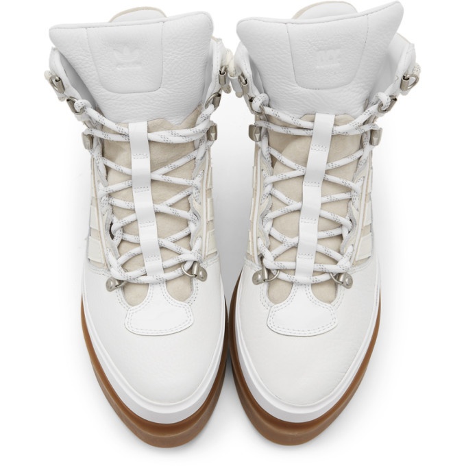 adidas x IVY PARK White Super Sleek Boots adidas x IVY PARK