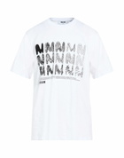 Msgm Mens T-shirt in White