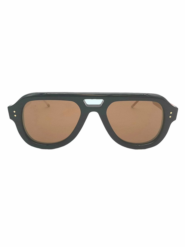 Photo: Thom Browne UES923A/G0002 Sunglasses