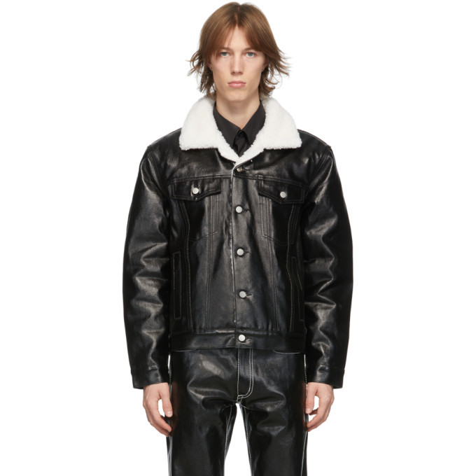 Eytys Black Buck Pile Jacket Eytys