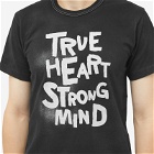 Comme des Garçons Men's True Heart T-Shirt in Black