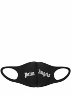 PALM ANGELS - Logo Print Tech Mask