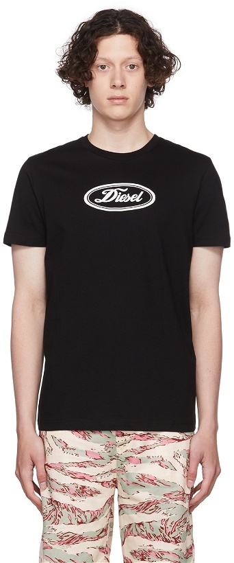 Photo: Diesel Black T-Diegor T-Shirt