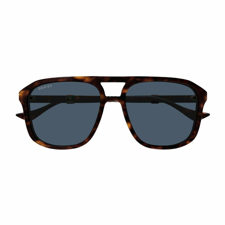 Photo: Gucci Eyewear Gucci Gg1494s Linea Web 002 Havana Sunglasses