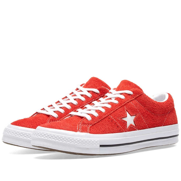 Photo: Converse One Star 74 Red