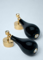 TOTEME Onyx Drop Earrings