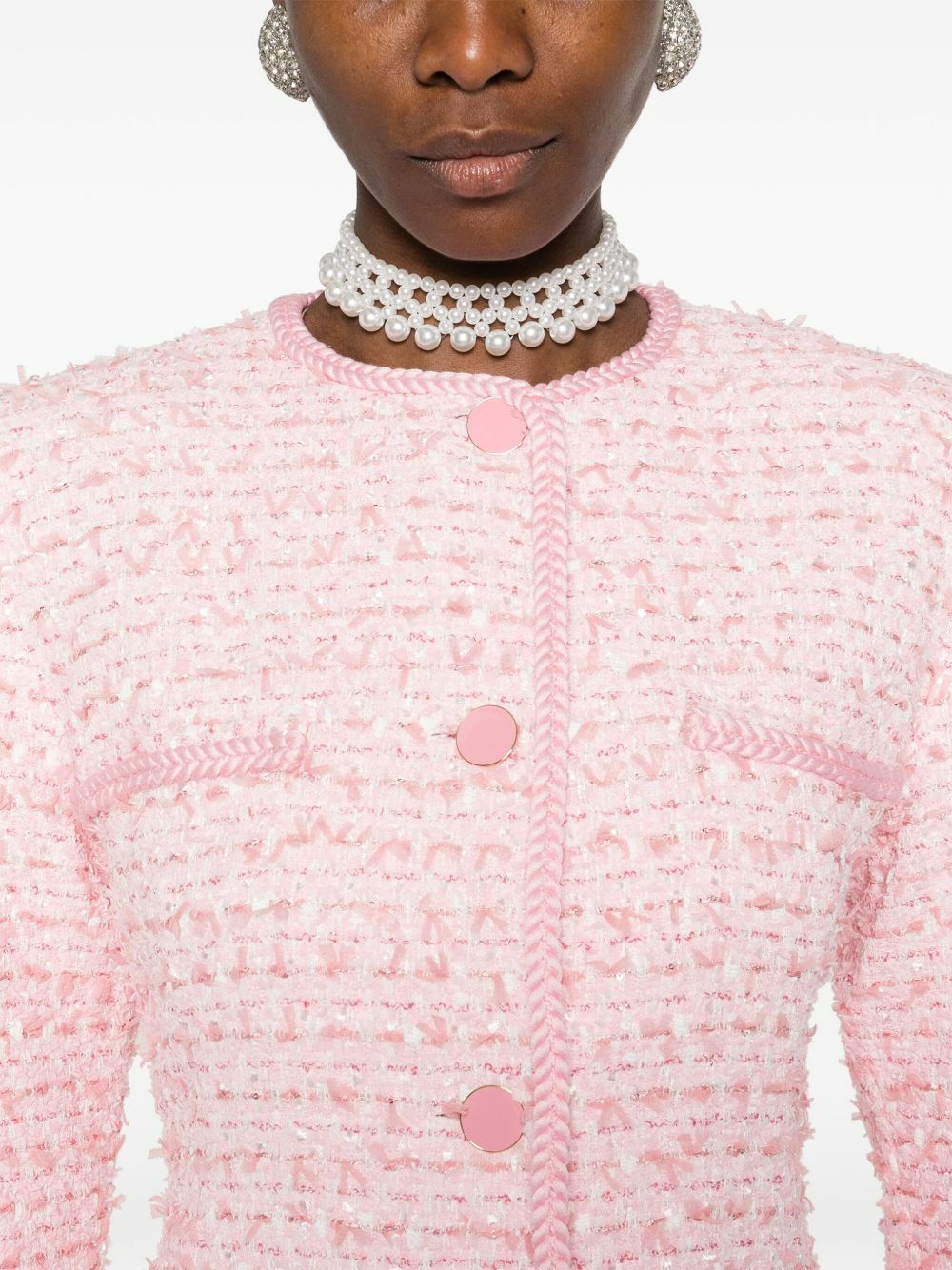 Rowen Rose Tweed Jacket