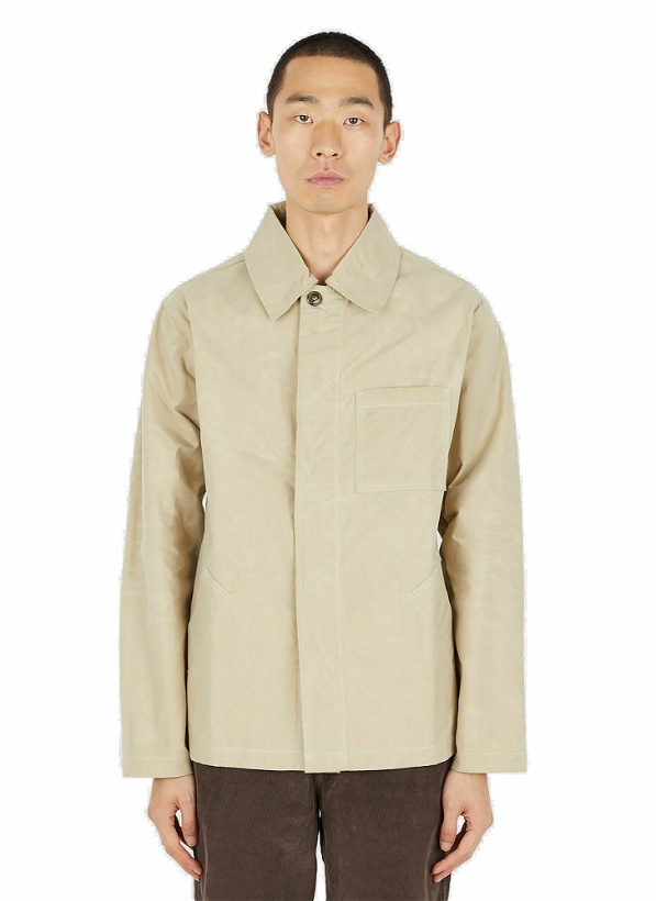 Photo: Another Overshirt 2.0 in Beige