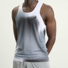 SOAR Men's Race Vest in Black White Dot