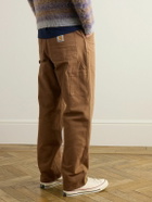 Carhartt WIP - Double Knee Straight-Leg Cotton-Canvas Carpenter Trousers - Brown