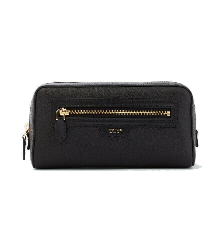 Photo: Tom Ford Leather toiletry bag