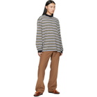 Marni Multicolor Striped T-shirt