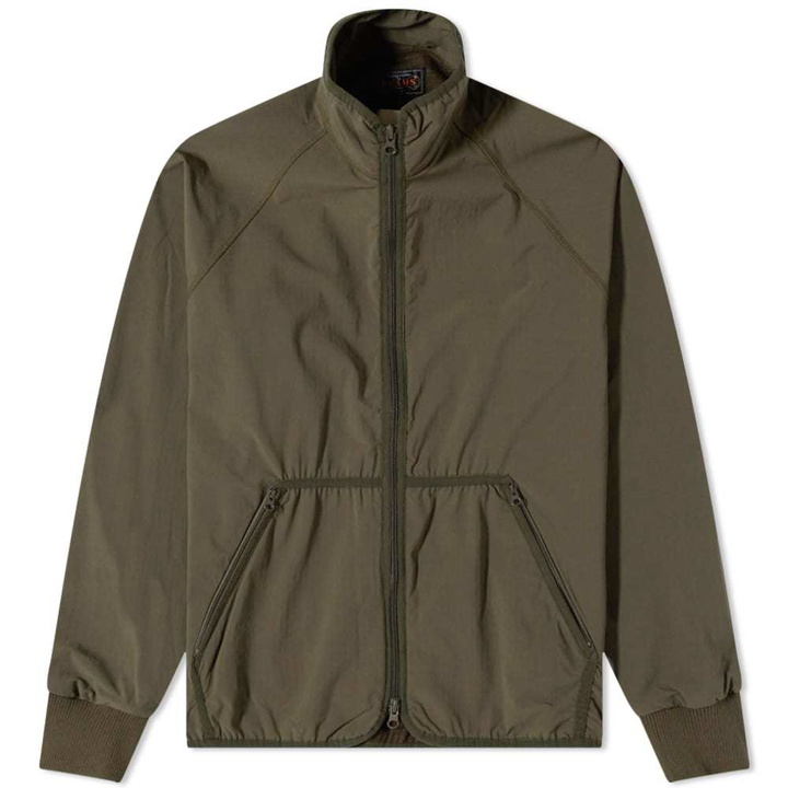 Photo: Beams Plus Jersey Back Fleece Jacket