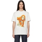 Vans White Ralph Steadman Edition Orangutan T-Shirt