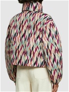 MARANT ETOILE Telia Printed Nylon Puffer Jacket