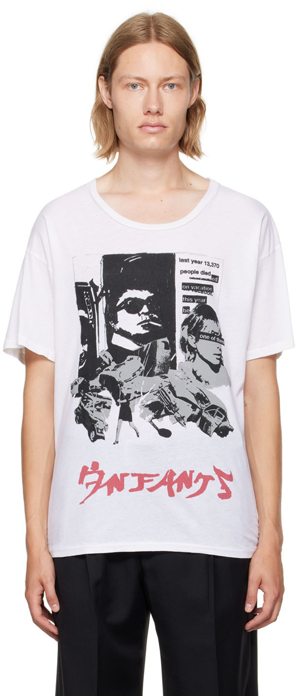 Enfants Riches Déprimés Off-White Vacation T-Shirt Enfants Riches