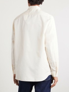 Lardini - Cotton and Silk-Blend Shirt - Neutrals