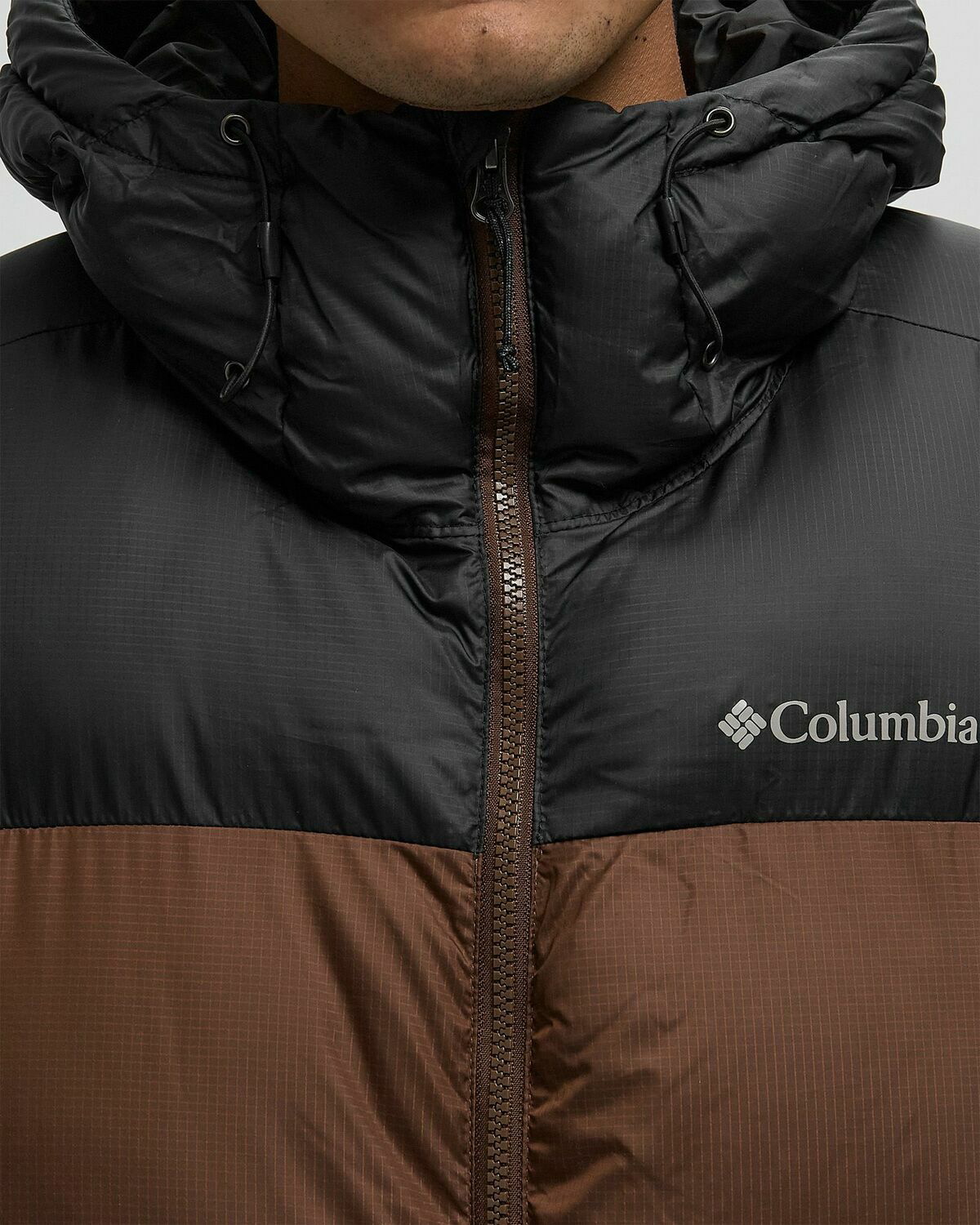 Columbia Puffect™ II Hooded Jacket Brown Mens Down & Puffer Jacket