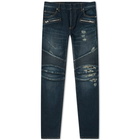 Balmain Slim Biker Jean