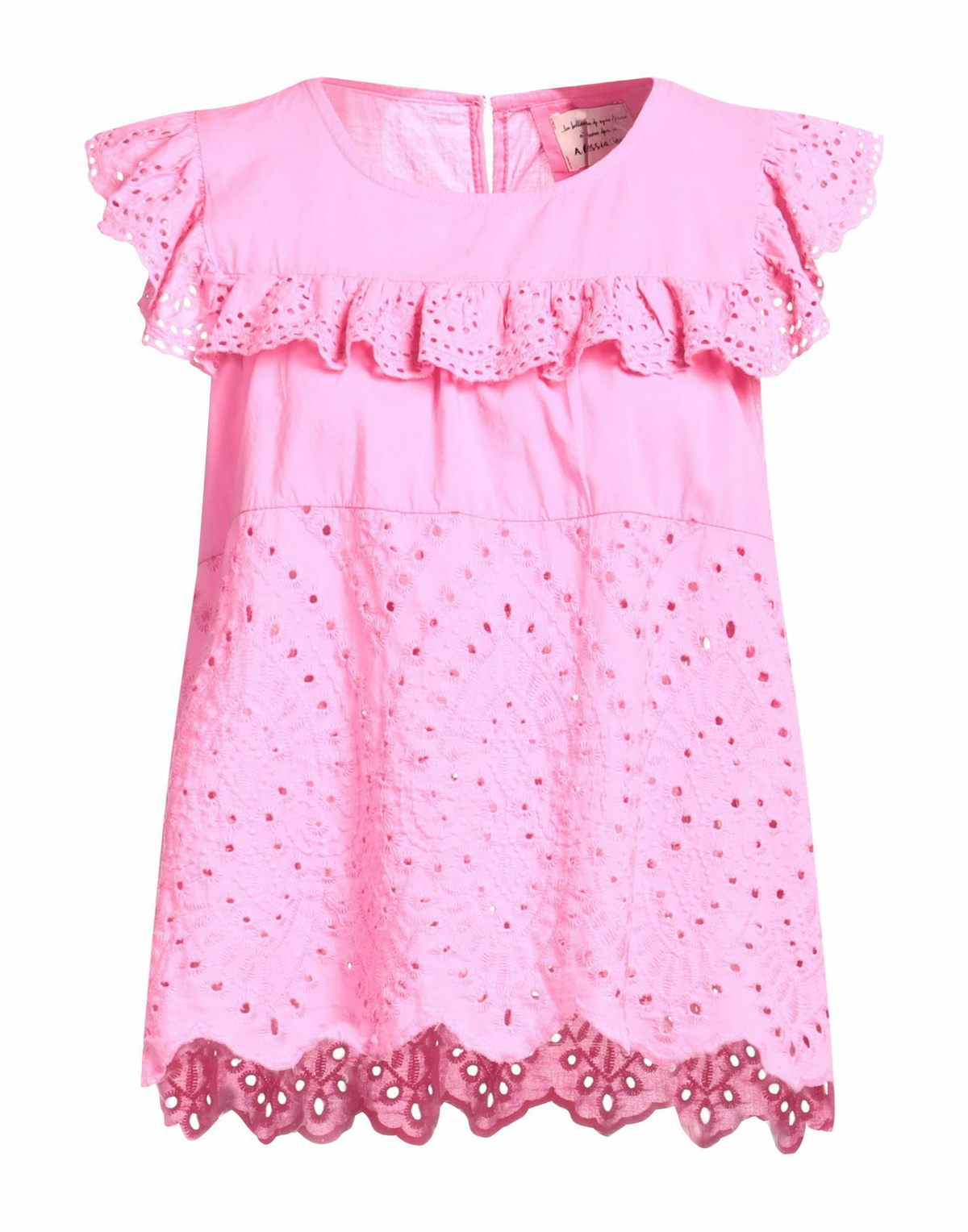 Alessia Santi Womens Top Fuchsia