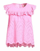 Alessia Santi Womens Top Fuchsia