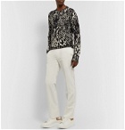 Givenchy - Skinny-Fit Crepe Trousers - White