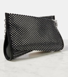 Christian Louboutin Loubitwist Small embellished leather clutch