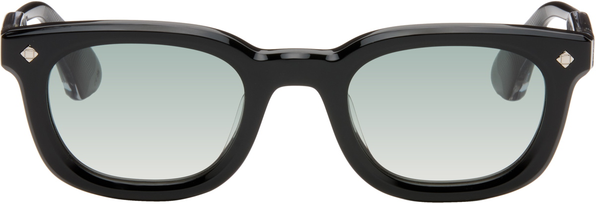 Lunetterie Générale Black 'One More Night' Sunglasses