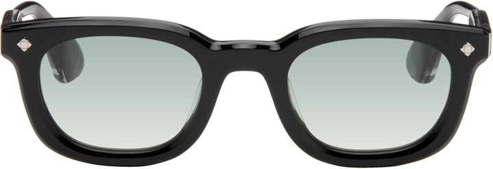 Photo: Lunetterie Générale Black 'One More Night' Sunglasses