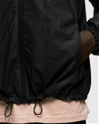 John Elliott Leather Fullzip Black - Mens - Windbreaker