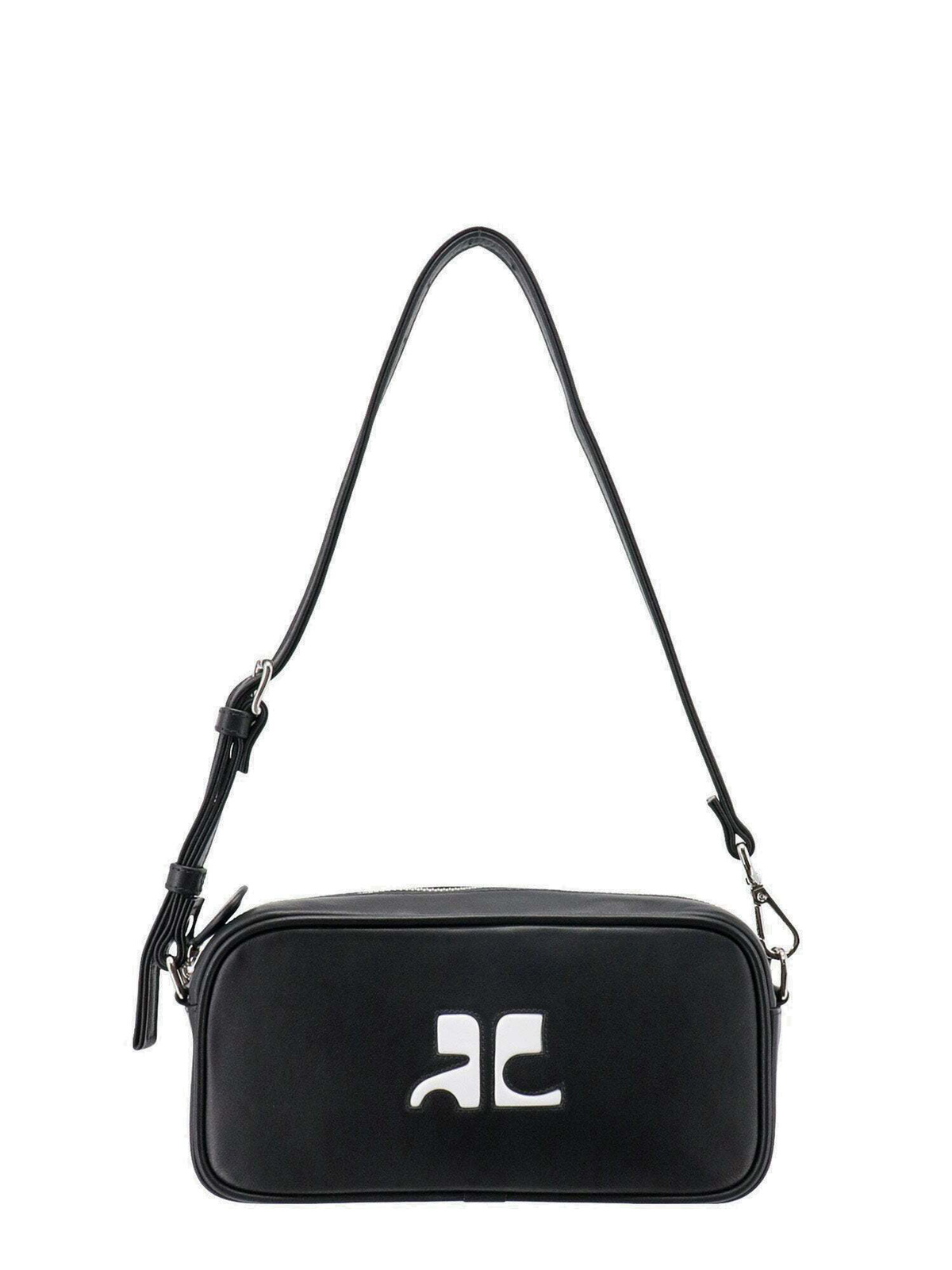 ショルダーバッグ・ポシェット COURREGES Women Messenger Bags 223GSA047CR0027 9999 black Racer Bags - courrèges