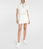 The Upside Topspin Shae cotton knit polo shirt